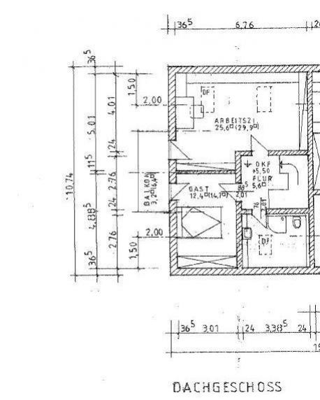 Grundriss DG