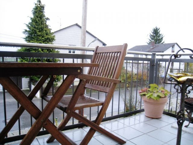 Balkon am Wohnzimmer