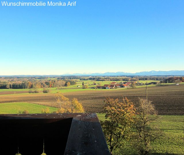 Ausblick vom Balkon