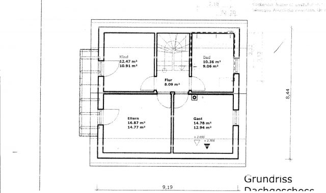 Grundriss OG