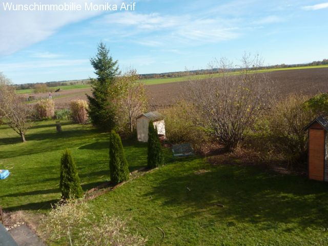 Blick vom Balkon