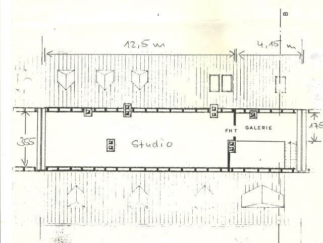 Grundriss DG - Studio 