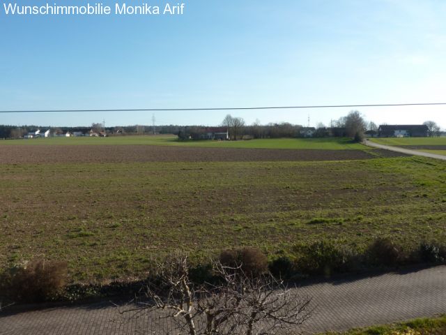 Ausblick vom Balkon