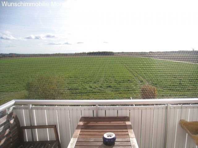 Ausblick vom Balkon