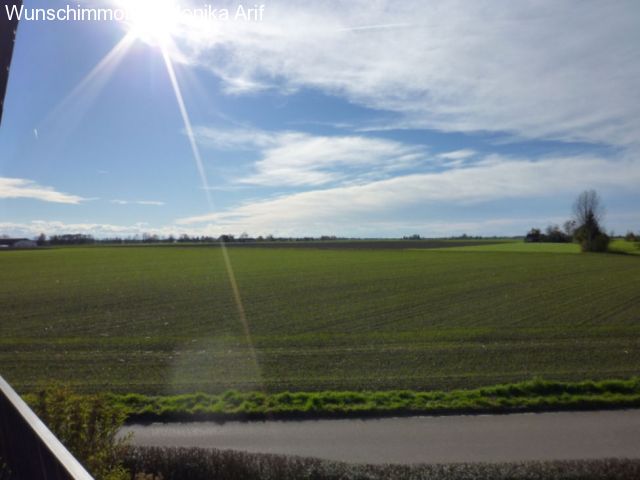 Ausblick Balkon